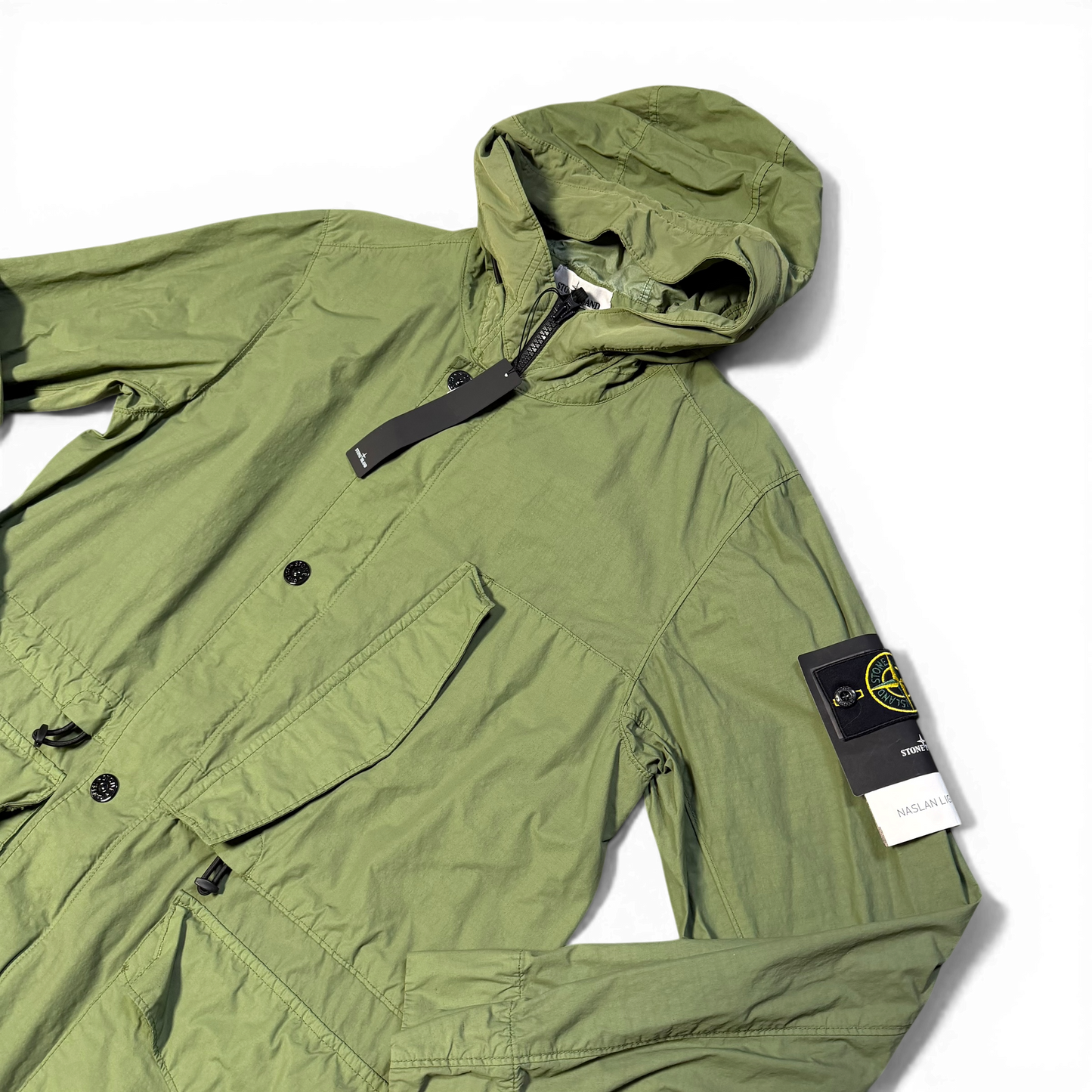 Stone Island Naslan Light Watro Parka