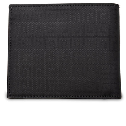 4G Nylon Billfold Wallet - Black
