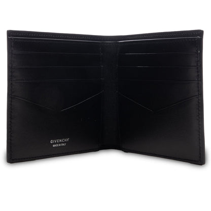 4G Nylon Billfold Wallet - Black