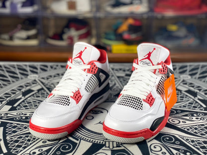 Air Jordan 4 Fire Red