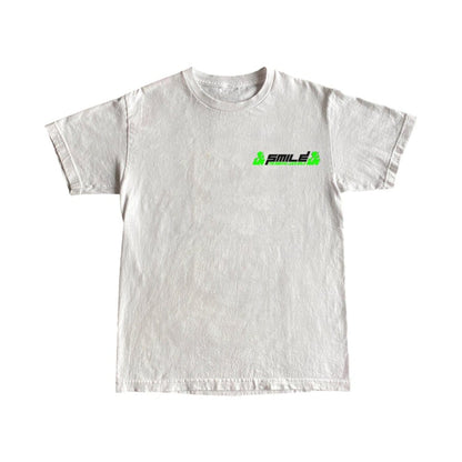 JUICE WRLD X VLONE DOUBLE AGENT TEE WHITE