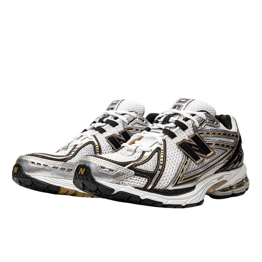 NEW BALANCE 1906R WHITE METALLIC GOLD