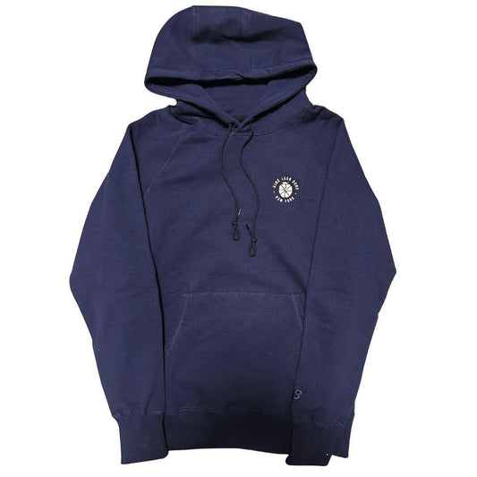 AIMÉ LEON DORE X NEW BALANCE HOODIE NAVY
