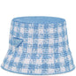 Womens Prada Raffia Bucket Hat