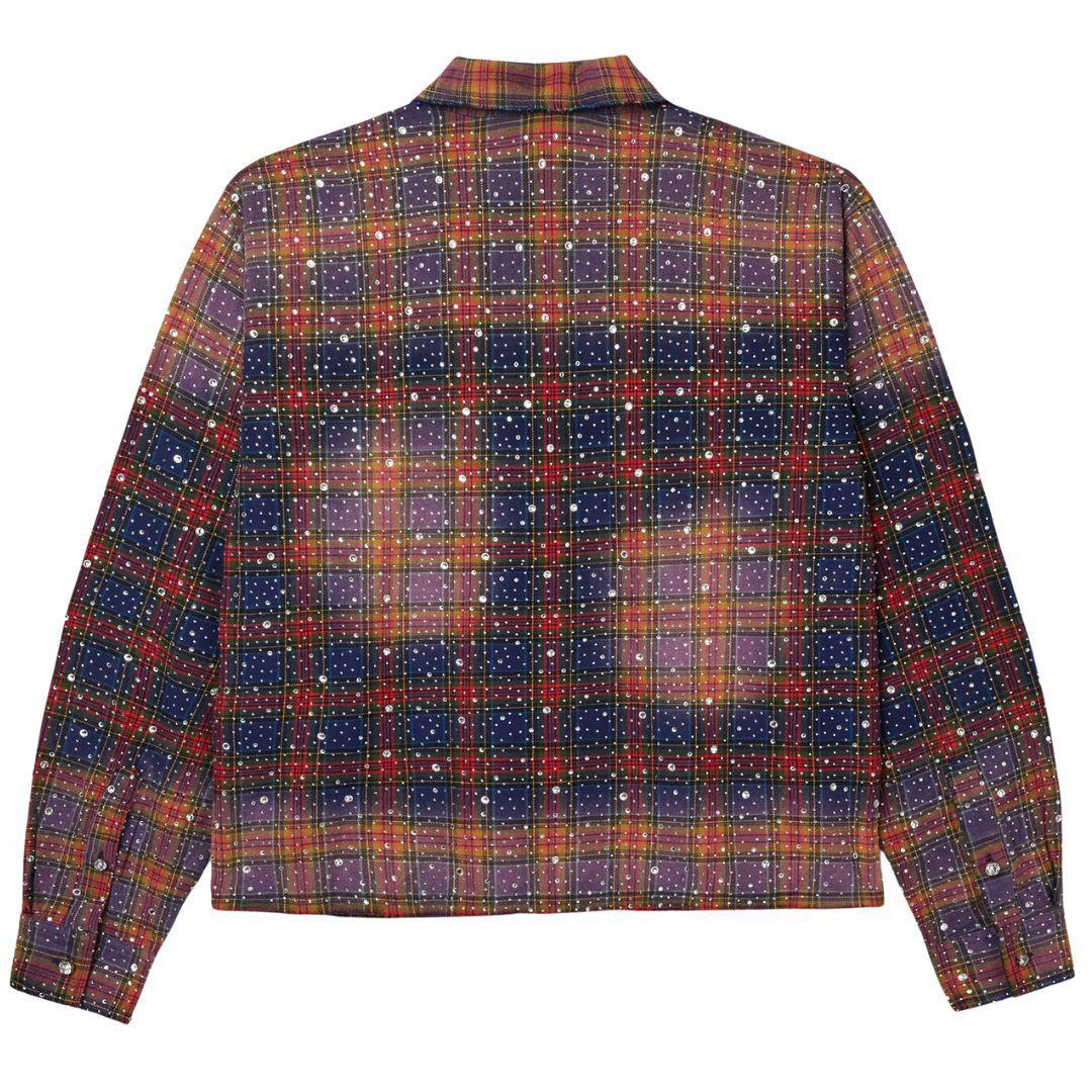 VALE FOREVER PURPLE FEVER FLANNEL