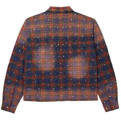 VALE FOREVER PURPLE FEVER FLANNEL