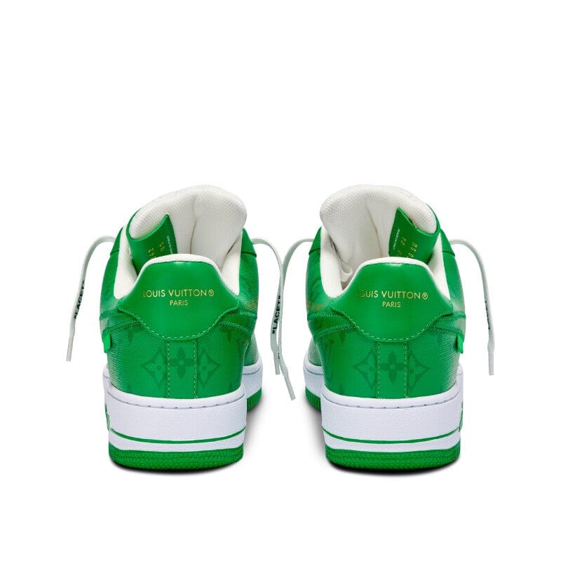 NIKE X LOUIS VUITTON AIR FORCE 1 GREEN
