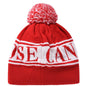 Kids Canada Goose Logo Beanie