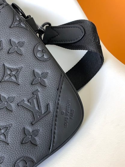 Borsello Louis vuitton black