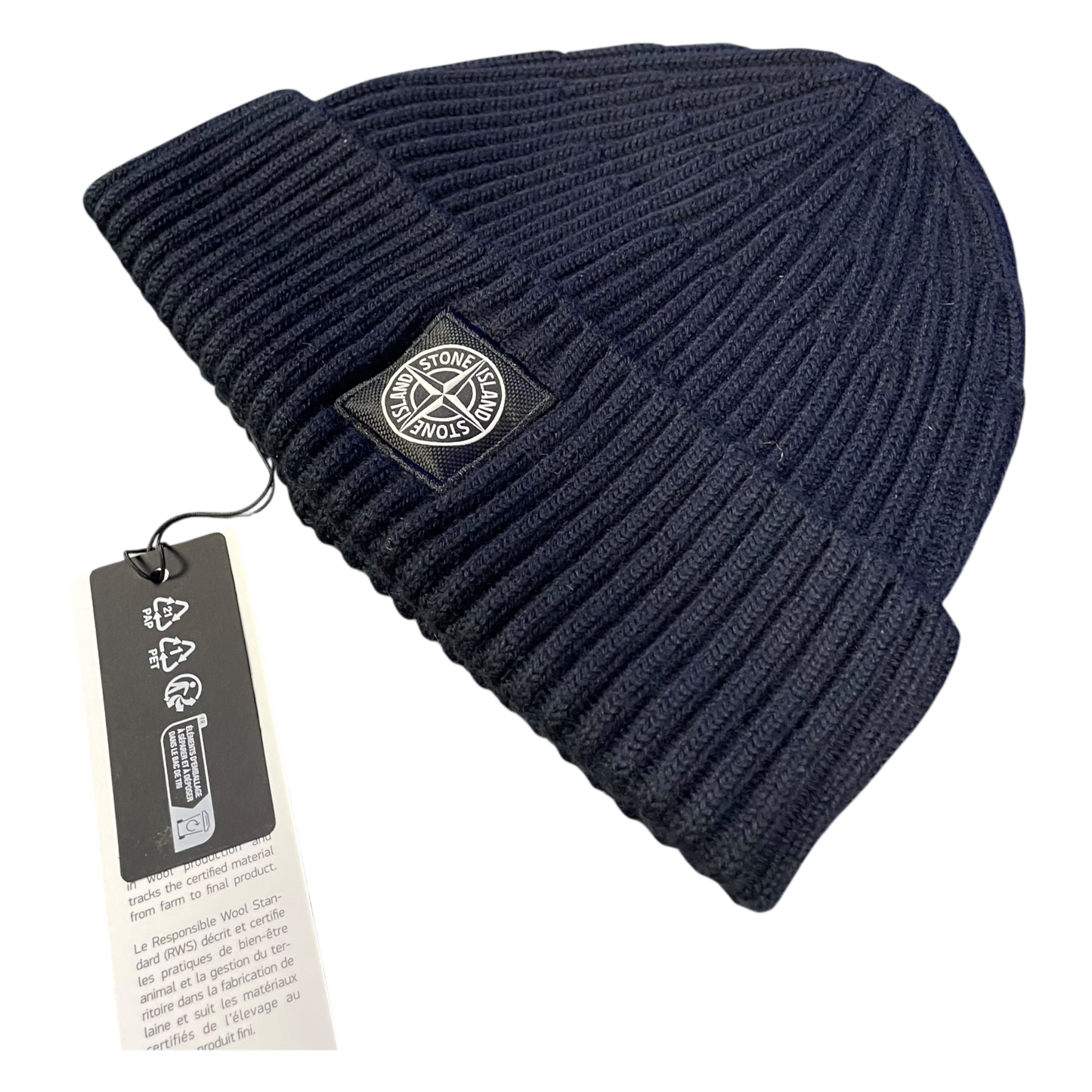 Stone Island Heavy Wool Beanie