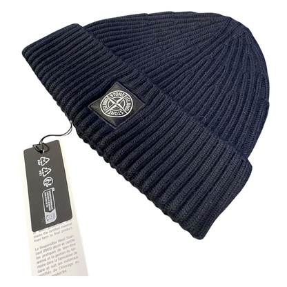Stone Island Heavy Wool Beanie