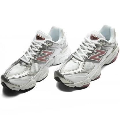 9060 Lace (GS) - White/Rosewood