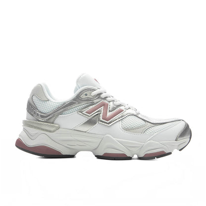 9060 Lace (GS) - White/Rosewood