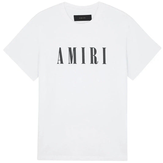Kids Amiri White Logo T-Shirt