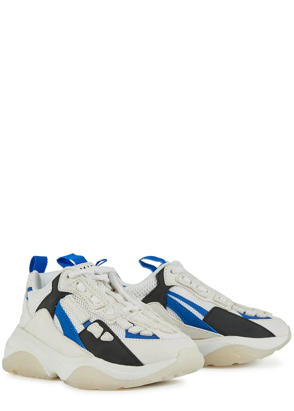 Kids Amiri Blue Bone Runners