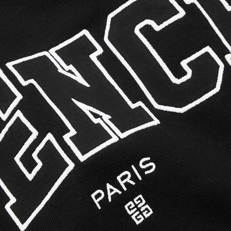 Givenchy Black Logo Sweatshirt