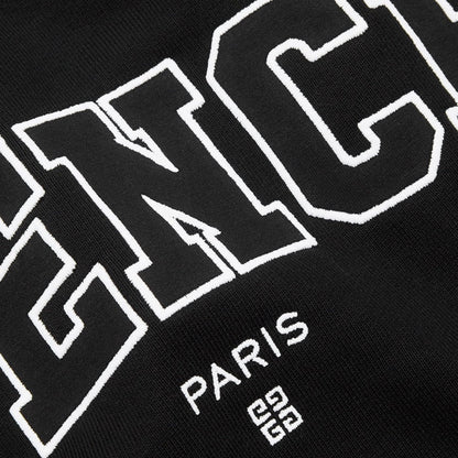 Givenchy Black Logo Sweatshirt