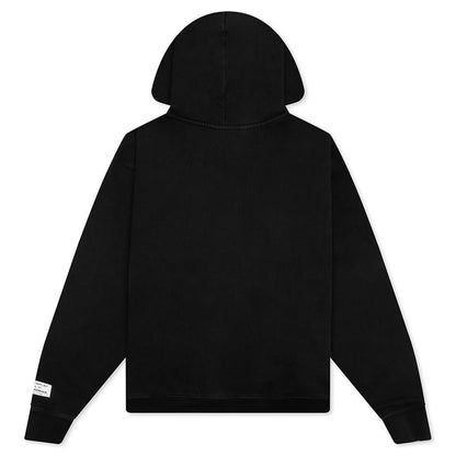 90's Full Zip - Black