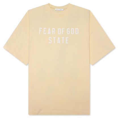 90's Fit Tee - Garden Yellow
