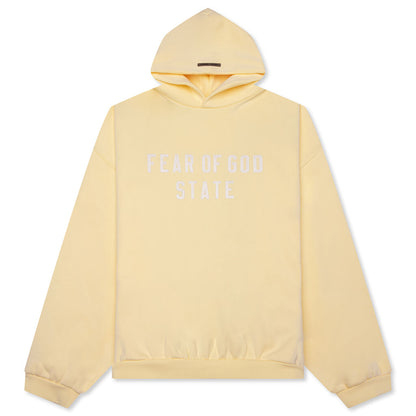 90's Fleece Hoodie - Garden Yellow