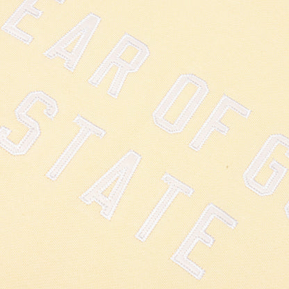 90's Fleece Hoodie - Garden Yellow
