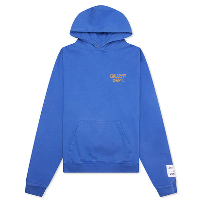 90's GD Logo Hoodie - Royal
