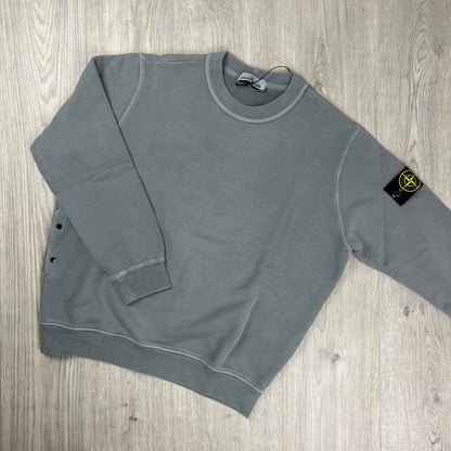 Stone Island Dyed Sweatshirt - Grey