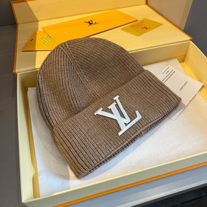 Berretto Louis Vuitton marrone