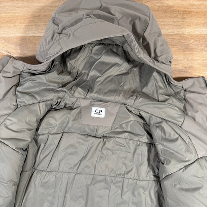 C.P. Company Pro-Tek Padded Lens Jacket in Fungi Grey