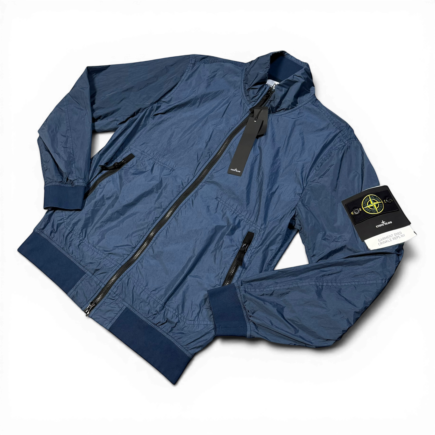 Stone Island Garment Dye Crinkle Reps Jacket