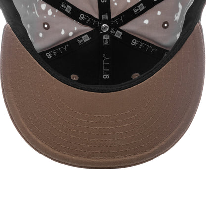 950 Dripping Los Angeles Dodgers Snapback - Khaki