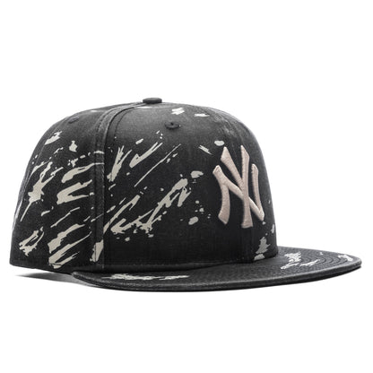 950 Dripping New York Yankees Snapback - Black