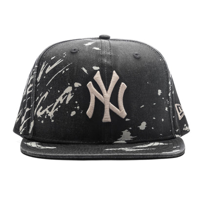 950 Dripping New York Yankees Snapback - Black