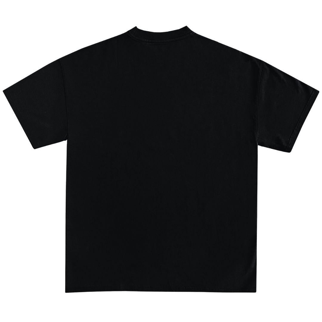 BAPE ABC CAMO COLLEGE T-SHIRT BLACK/PINK