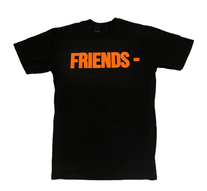 VLONE FRIENDS T-SHIRT ORANGE