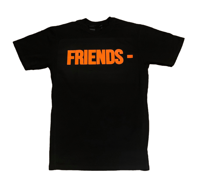 VLONE FRIENDS ORANGE TEE