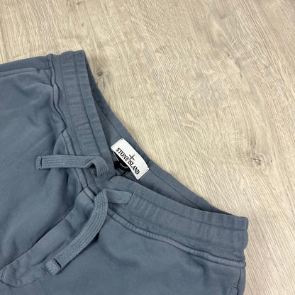 Stone Island Jersey Shorts - Avio Blue