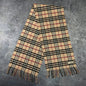 Burberry Cashmere Scarf Beige