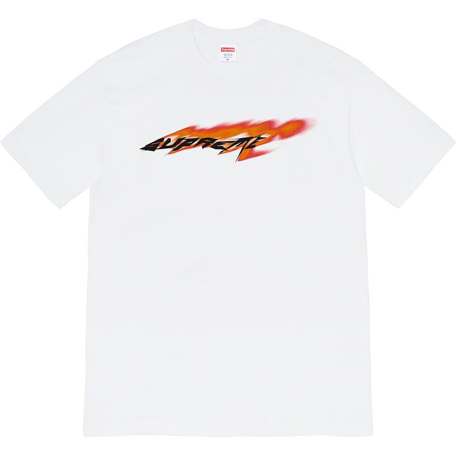 SUPREME WIND TEE SHIRT WHITE