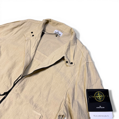 Stone Island Tela Lino Nylon-TC Jacket