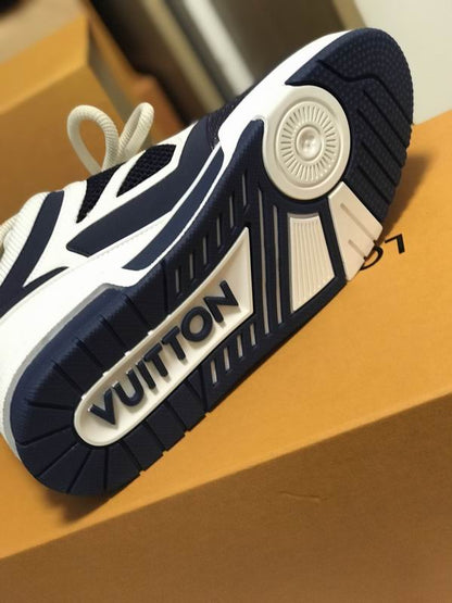 Louis Vuitton skate blue