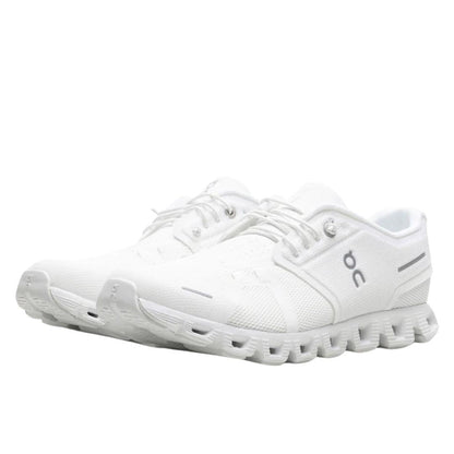 ON RUNNING CLOUD 5 ALL WHITE