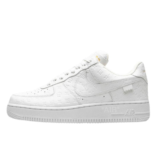 LOUIS VUITTON X NIKE AIR FORCE 1 LOW WHITE
