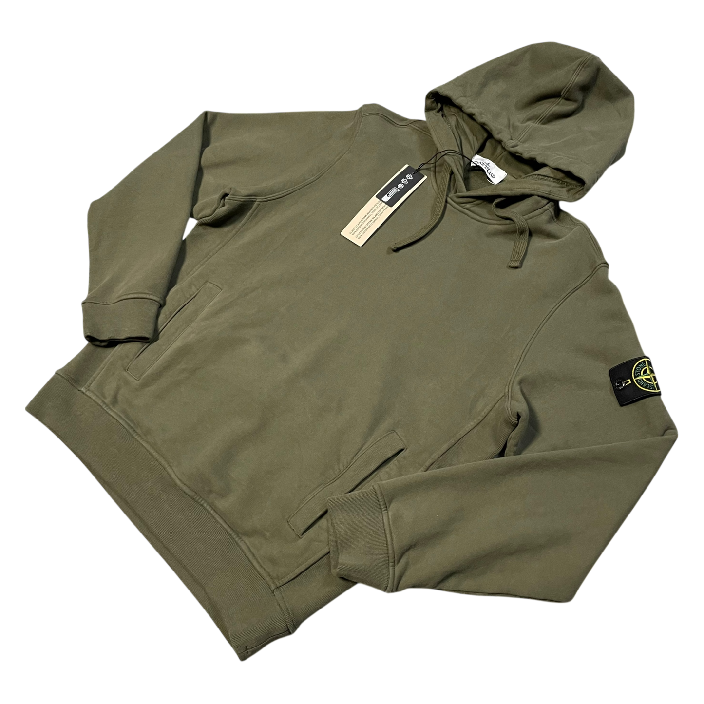 Stone Island Soft Organic Cotton Hoodie