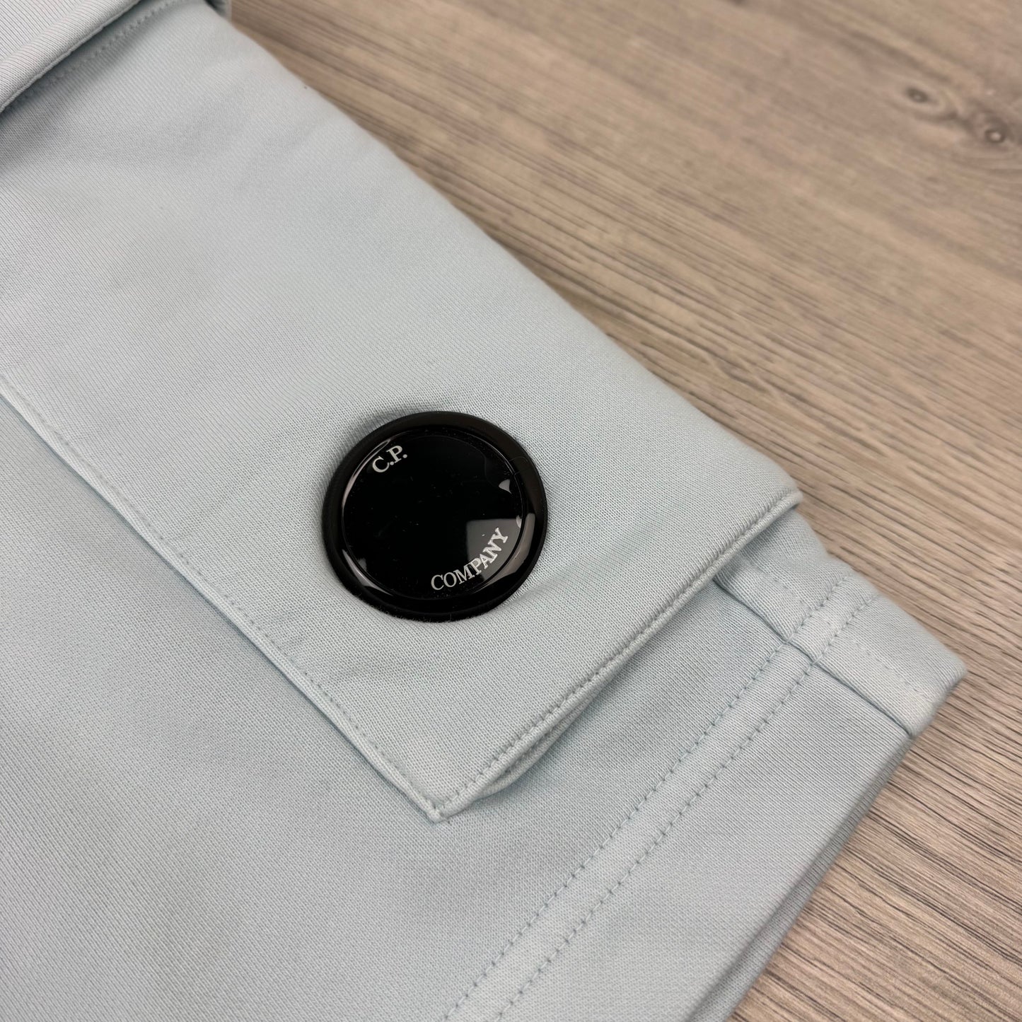 CP Company Jersey Shorts - Starlight Blue