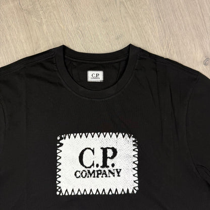 CP Company Stamp T-Shirt - Black