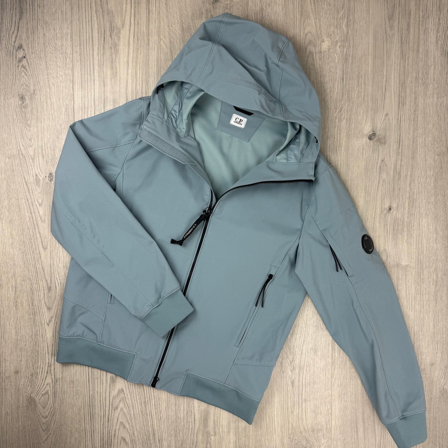 CP Company Shell Jacket - Silver Blue
