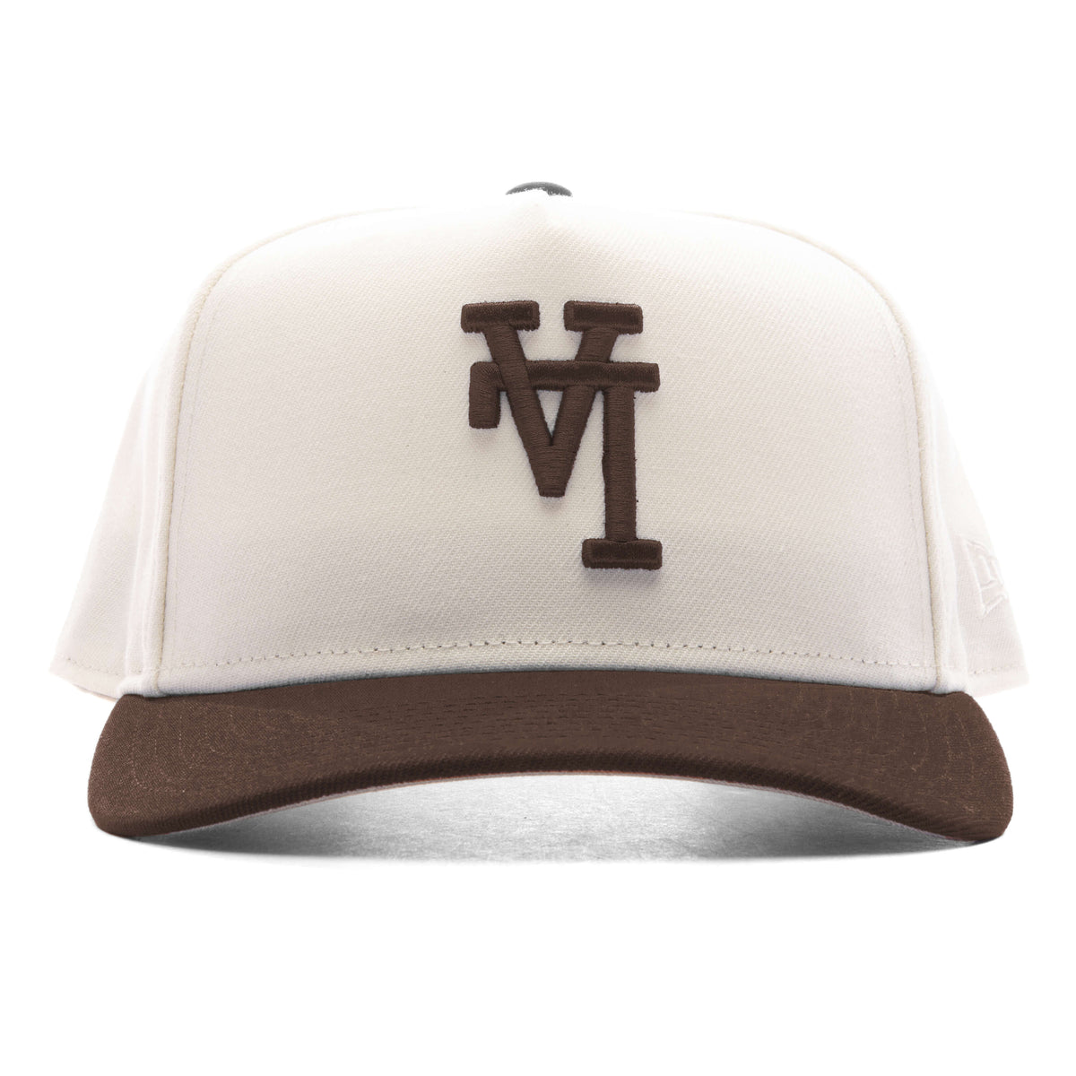9FIFTY A-Frame Snapback Upside Down Los Angeles Dodgers - Chrome/Walnut