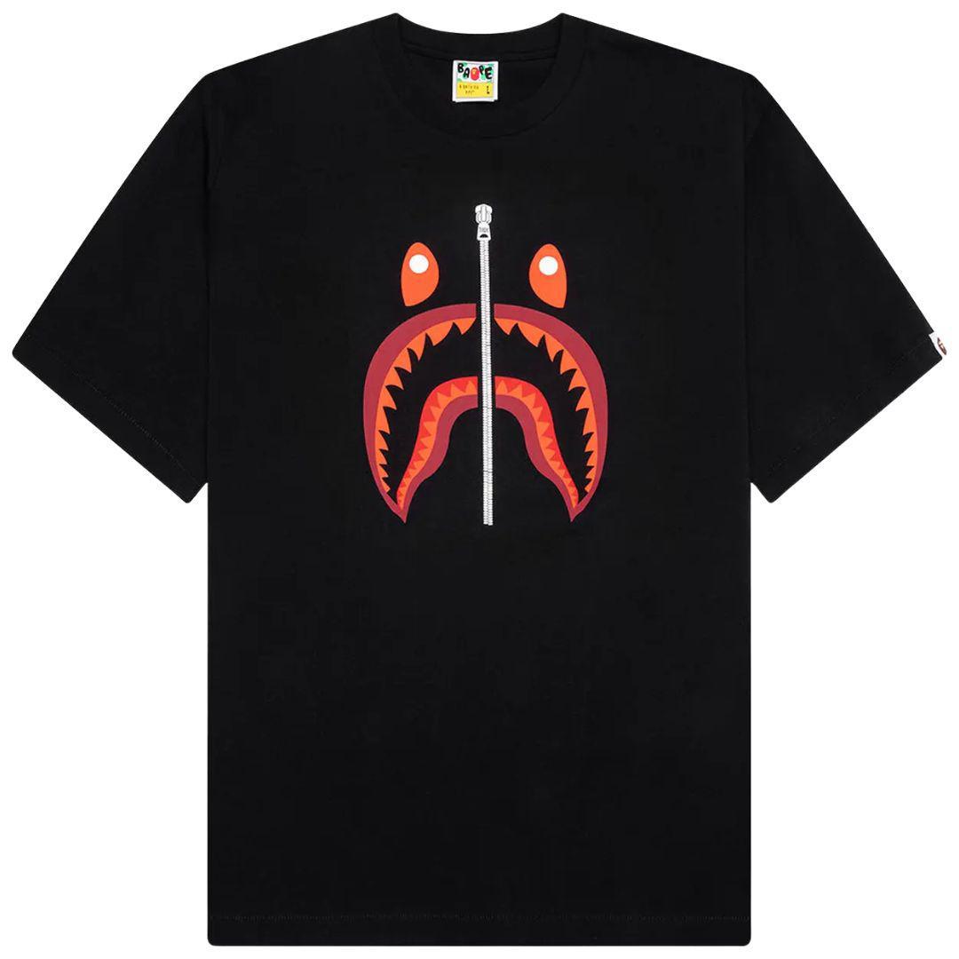 BAPE SHARK KOREA T-SHIRT BLACK
