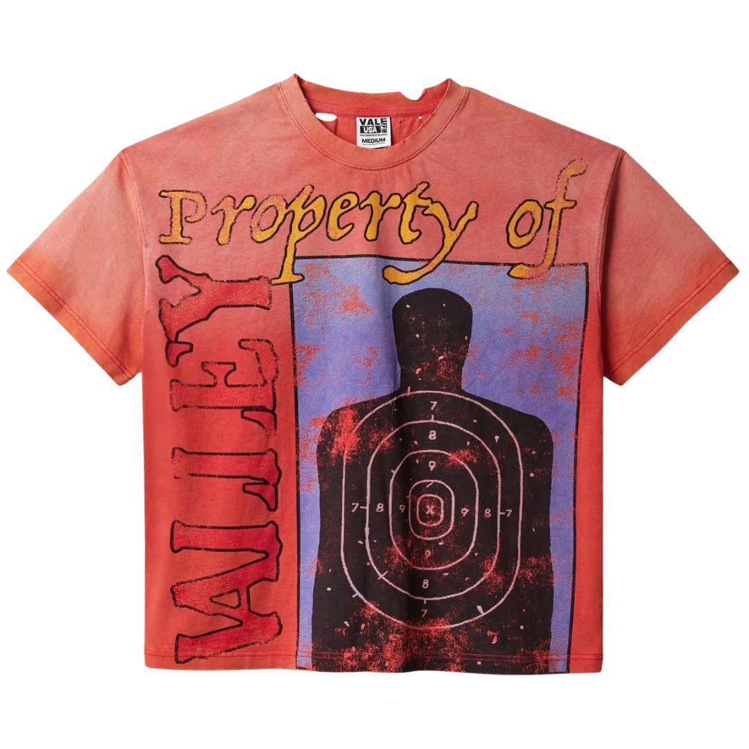 VALE FOREVER TARGET PRACTICE T-SHIRT RED